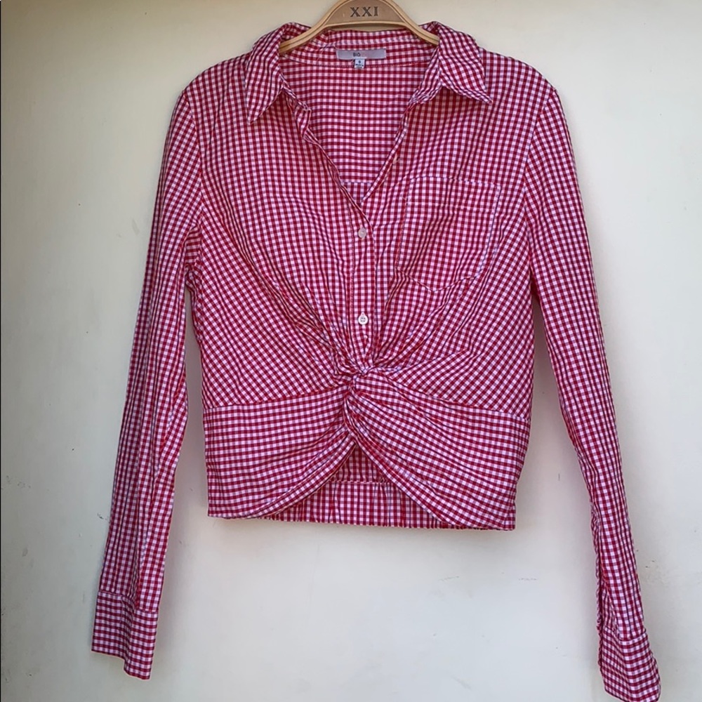 Blashe short button down